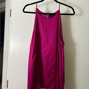 Lane Bryant Vibrant Pink Camisole